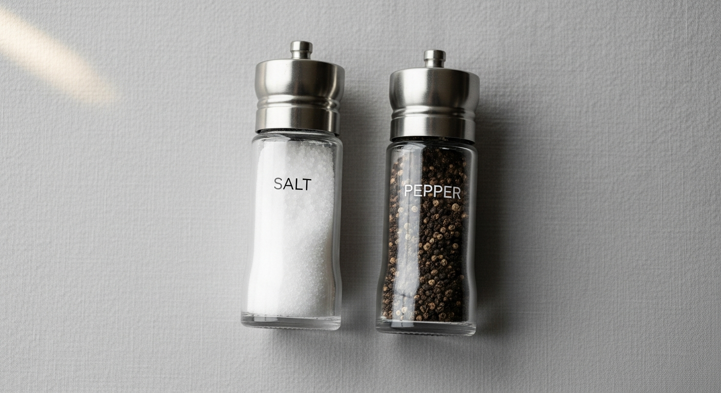 Salt and Pepper