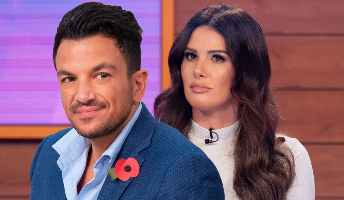 Rebekah Vardy Peter Andre