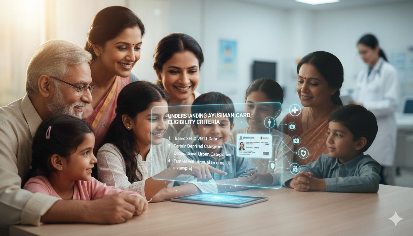 Ayushman Card Eligibility Criteria