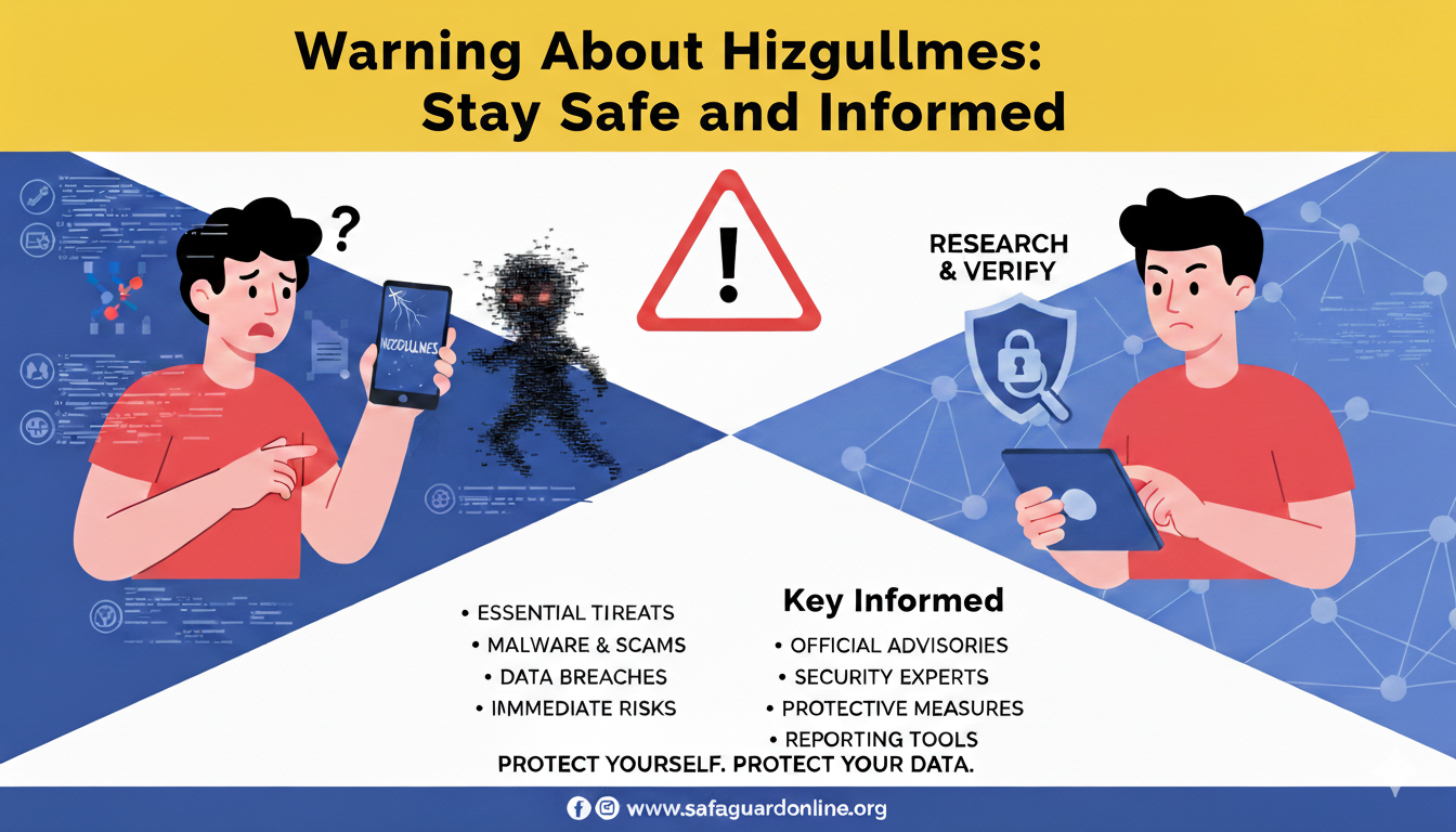 Warning About Hizgullmes
