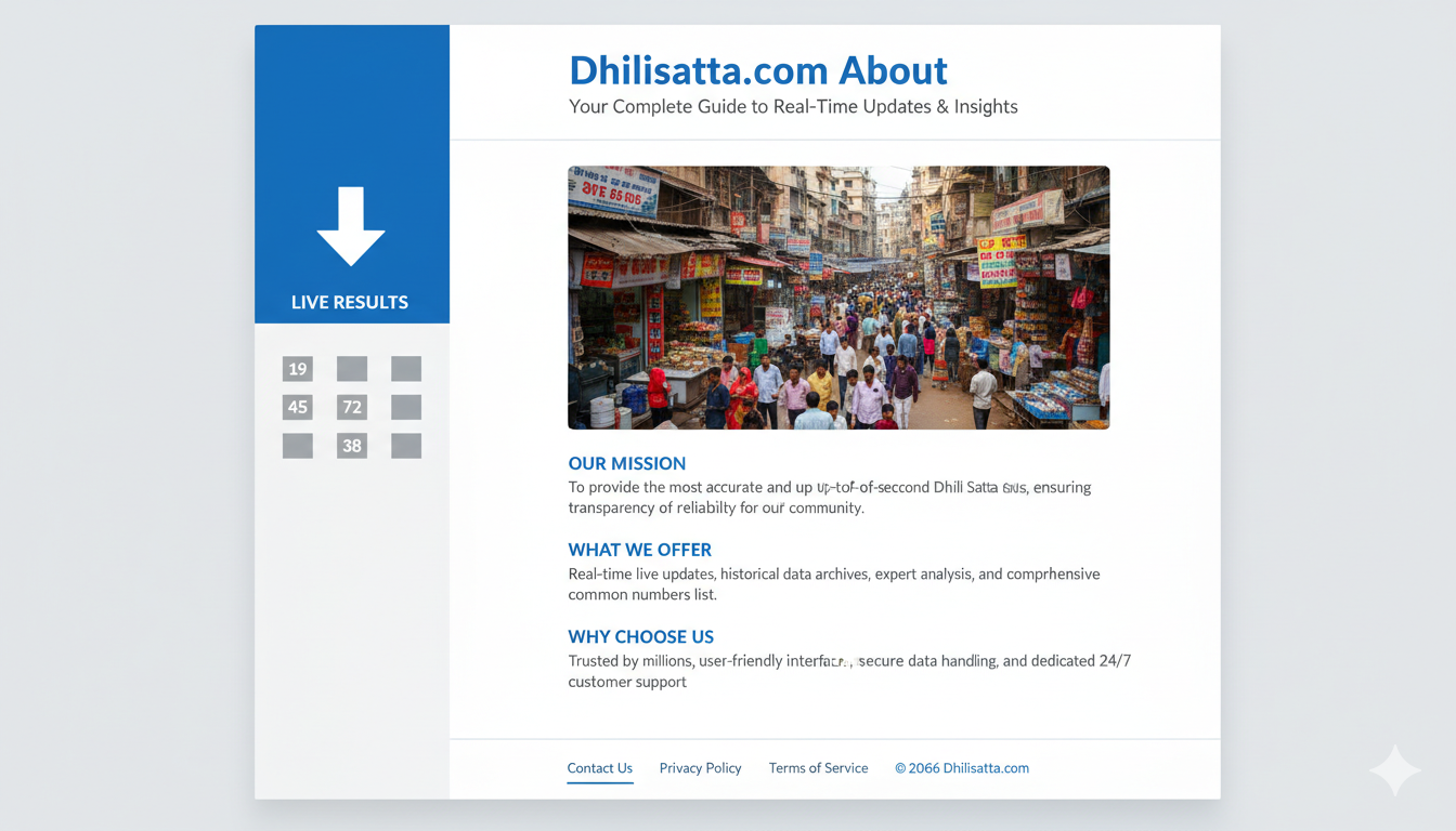 Dhilisatta.com About