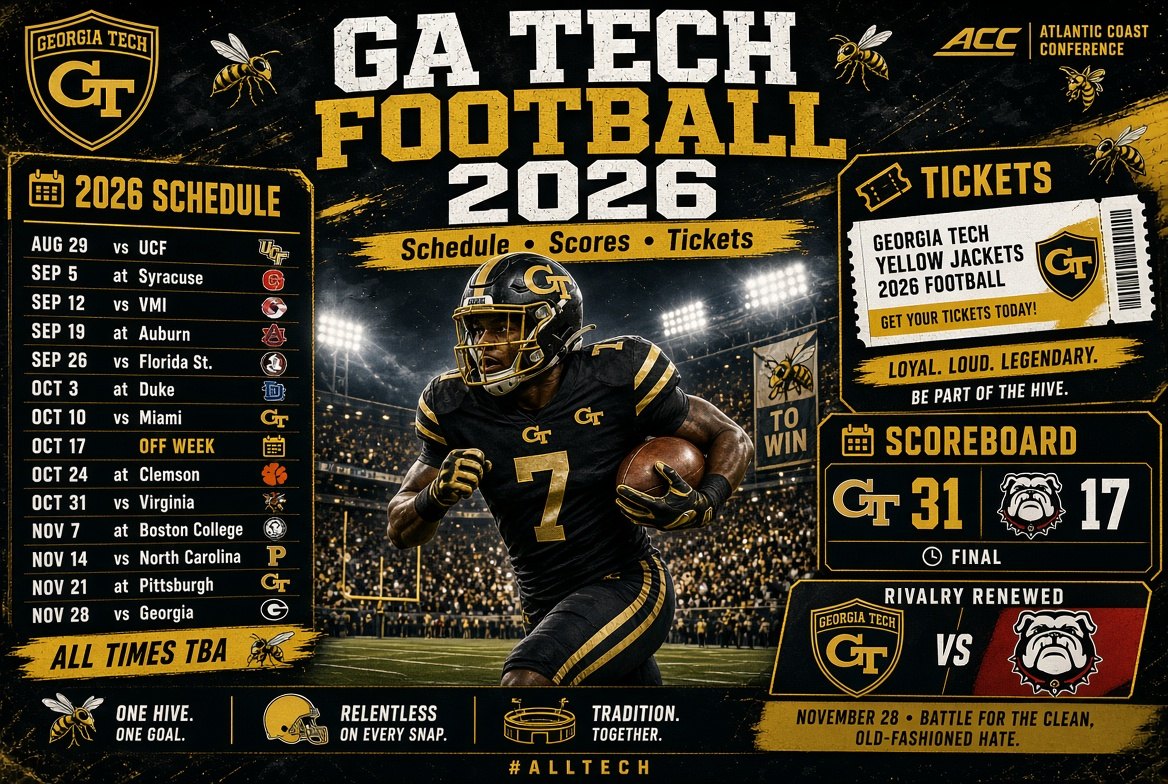 GA Tech Football